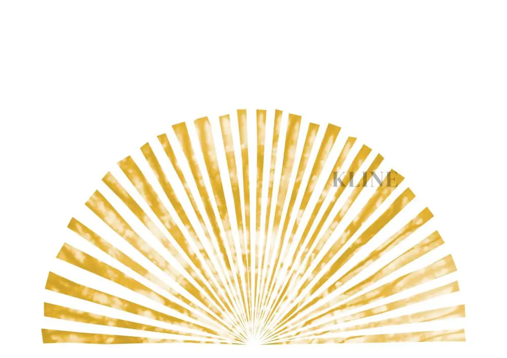 Shibori Sun Burst - Hand Painting