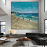 Shoreline Serenade - Hand Painting
