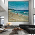 Shoreline Serenade - Hand Painting