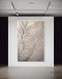 Silver Feather - Hand Painting