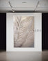 Silver Feather - Hand Painting