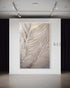 Silver Feather - Hand Painting