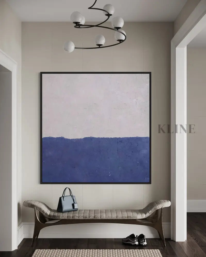 Silver Linings - Hand Painting 