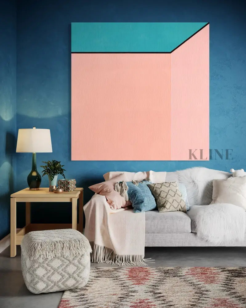 Simple Architecture 2 - Hand Painting