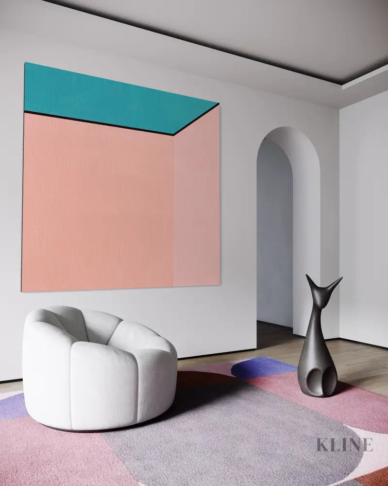 Simple Architecture 2 - Hand Painting