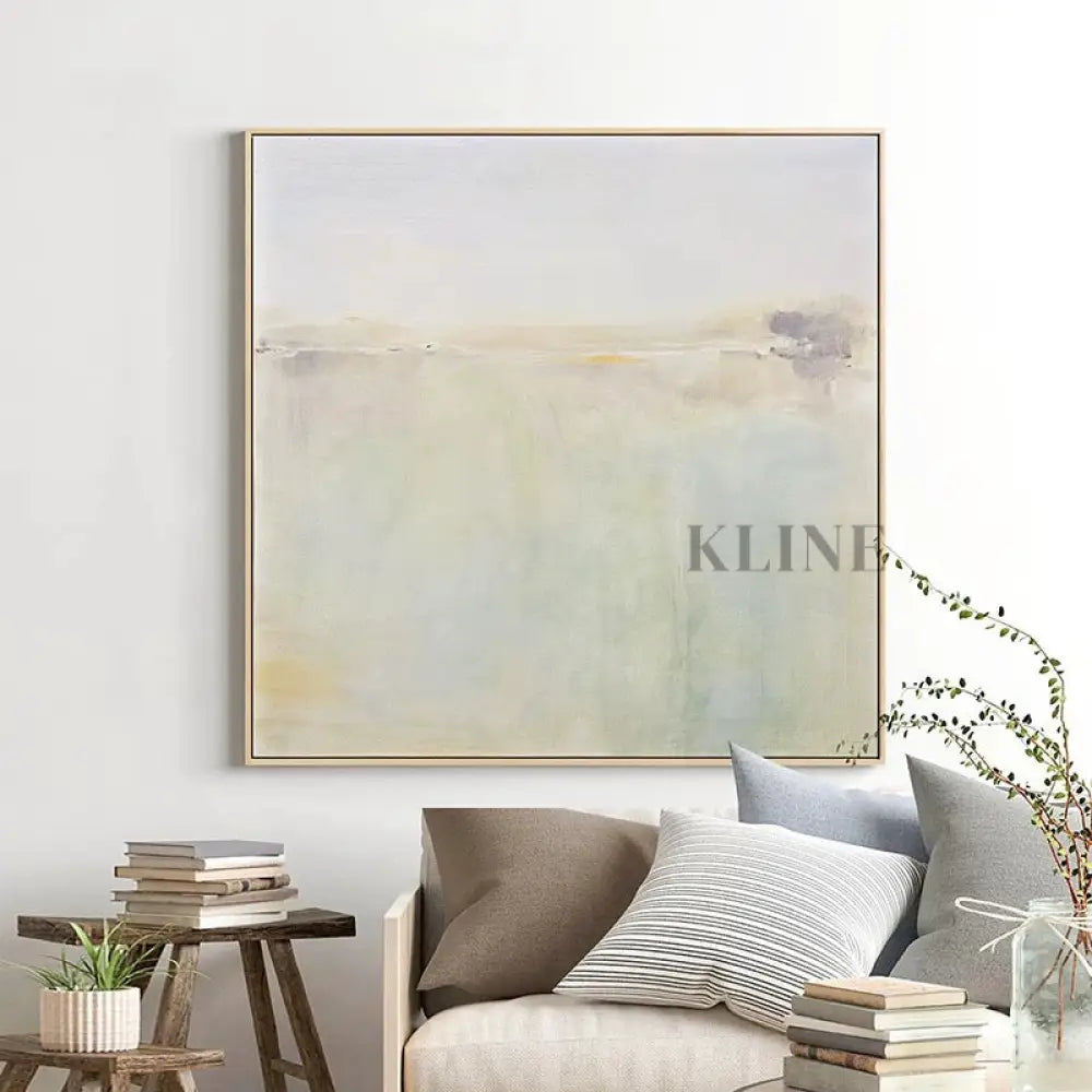 Simple Mind - Hand Painting