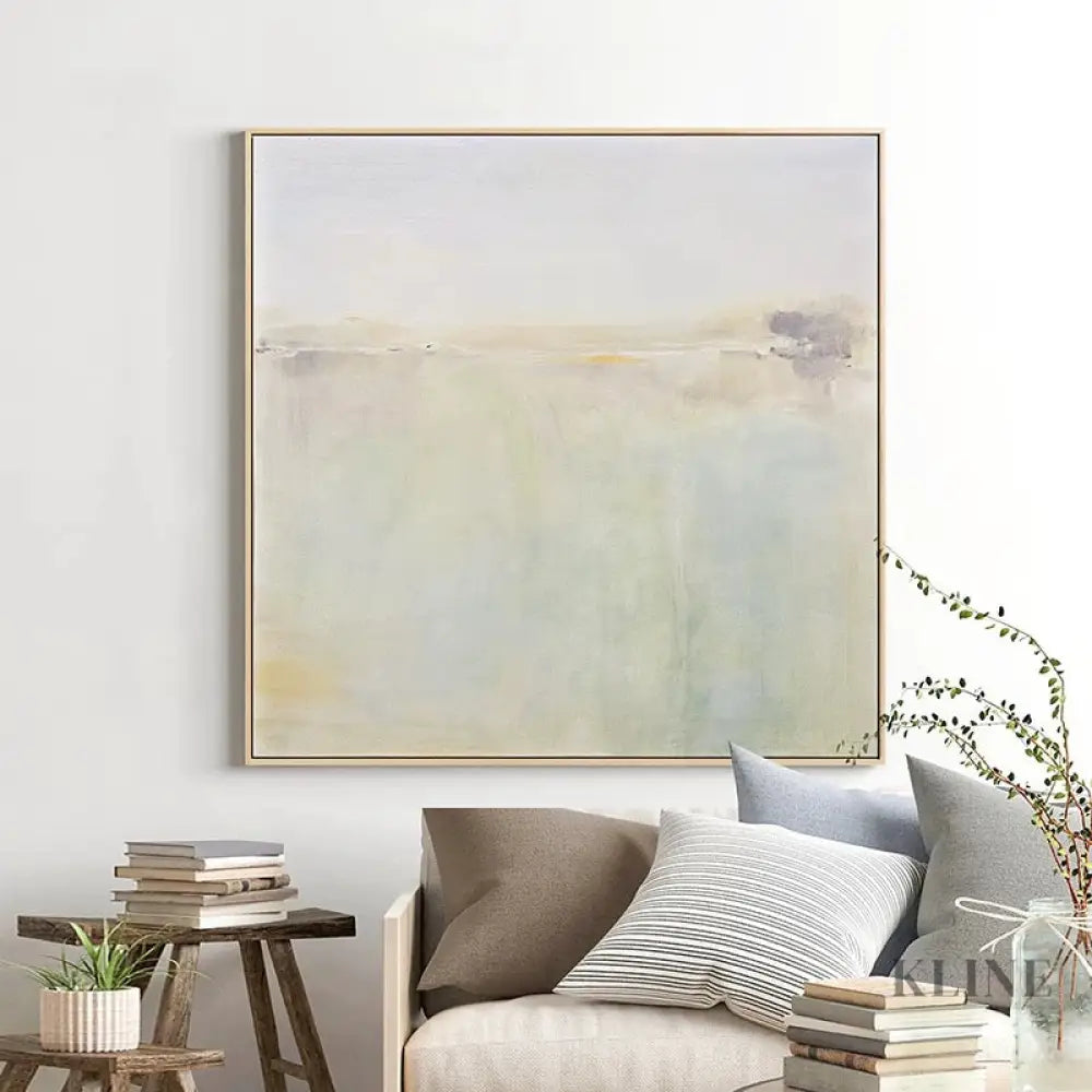 Simple Mind - Hand Painting