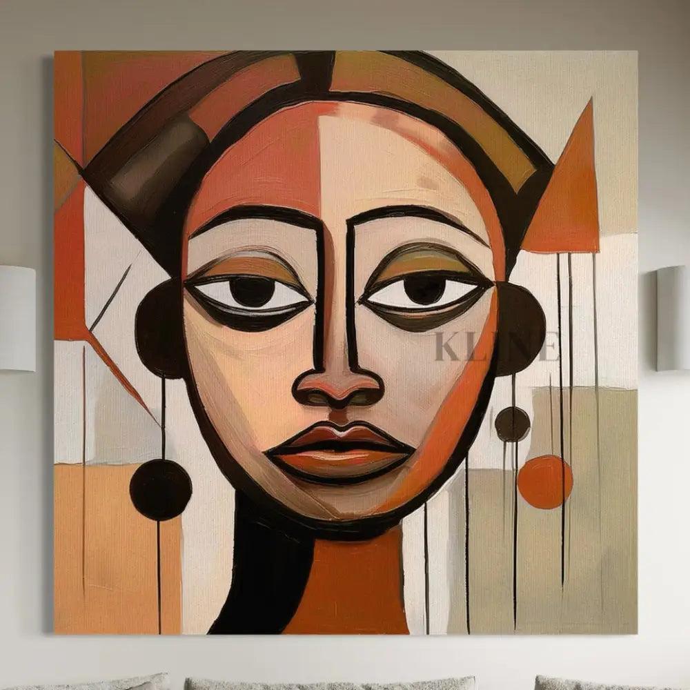 Simple Strength 1 - Hand Painting