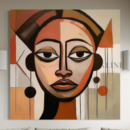 Simple Strength 1 - Hand Painting