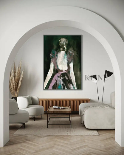 Skip the Beat - Hand Painting