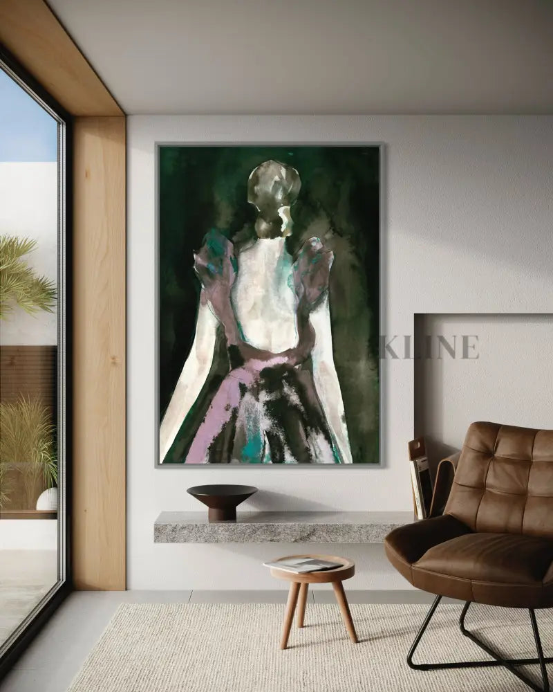 Skip the Beat - Hand Painting