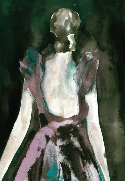 Skip the Beat - Hand Painting