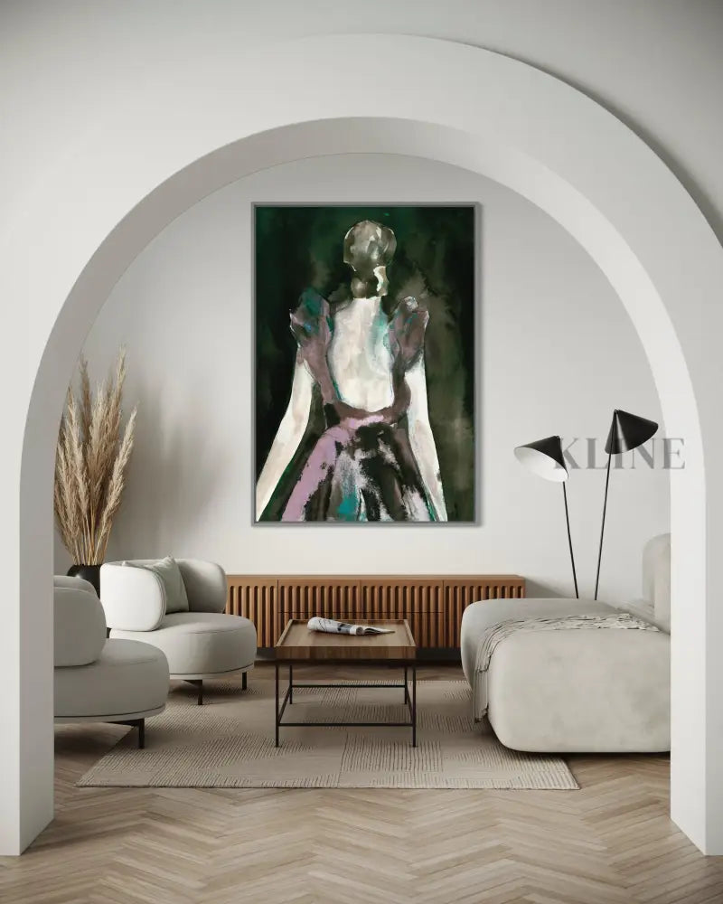 Skip the Beat - Hand Painting