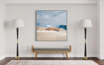 Smell of Salt - Hand Painting