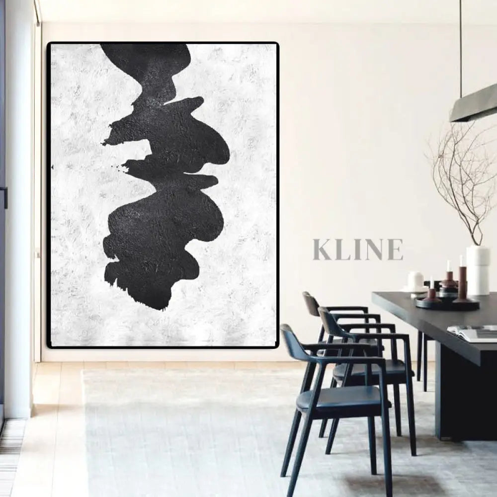 Smoking Wood - Kline Collective لوحات أصلية للبيع