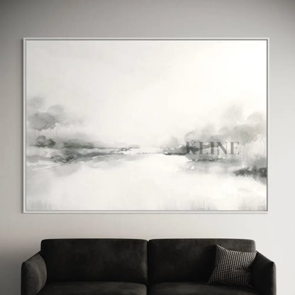 Snow Day - Hand Painting