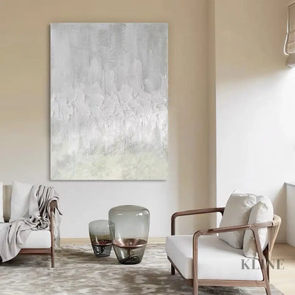 Snow Lines wall art image