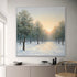 Snowbound Silence - Hand Painting