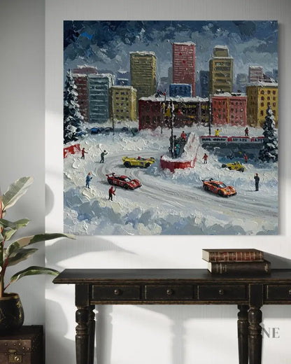 Snowdrift Grand Prix 1 - Hand Painting