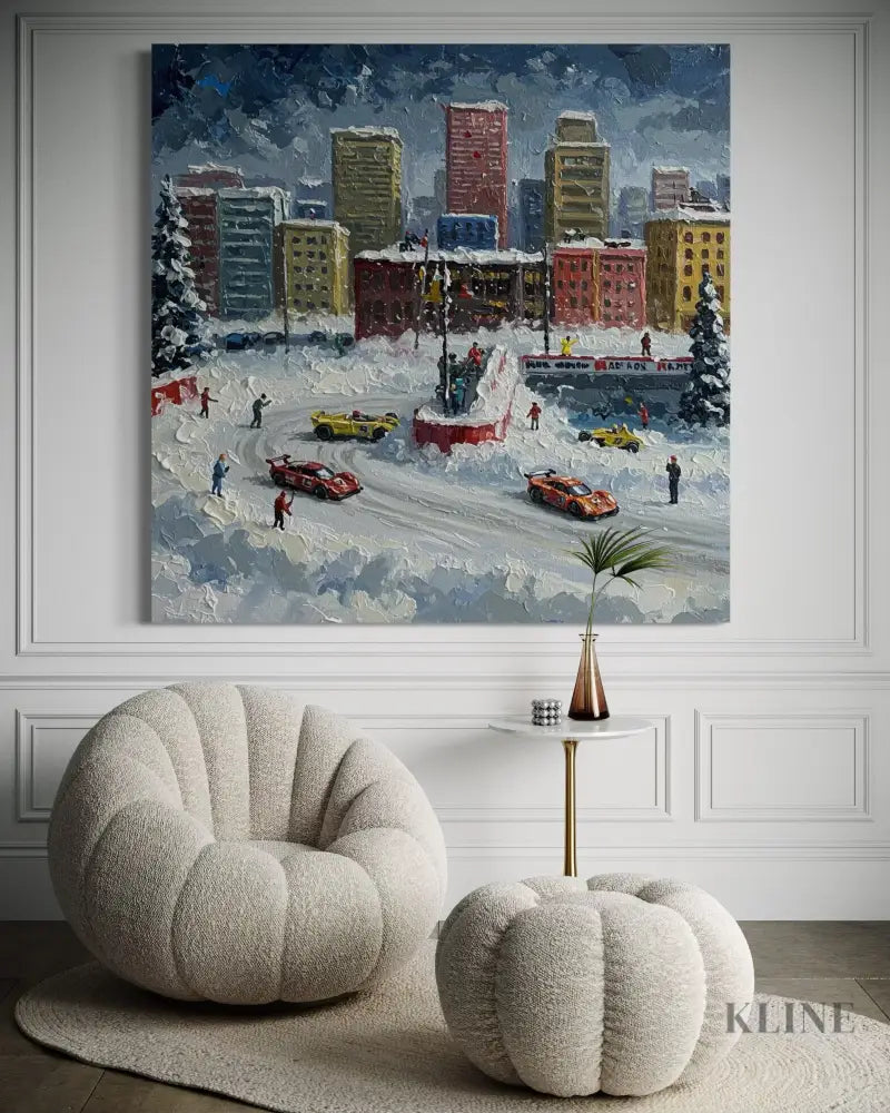 Snowdrift Grand Prix 1 - Hand Painting
