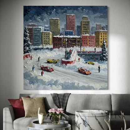 Snowdrift Grand Prix 1 - Hand Painting