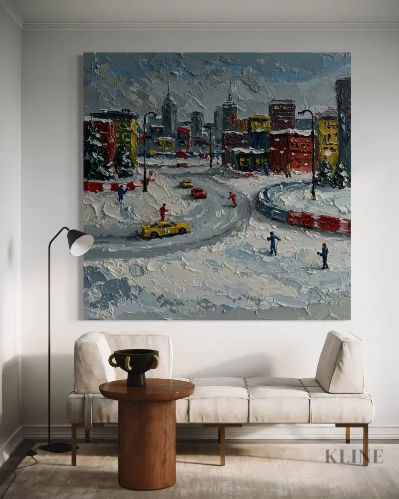Snowdrift Grand Prix 2 - Hand Painting