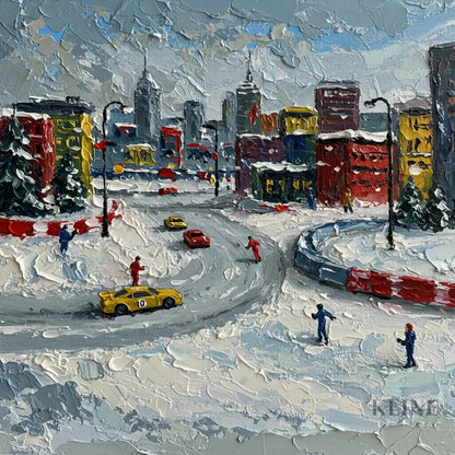 Snowdrift Grand Prix 2 - Hand Painting