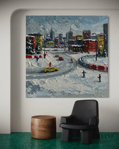 Snowdrift Grand Prix 2 - Hand Painting