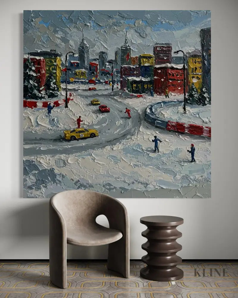 Snowdrift Grand Prix 2 - Hand Painting