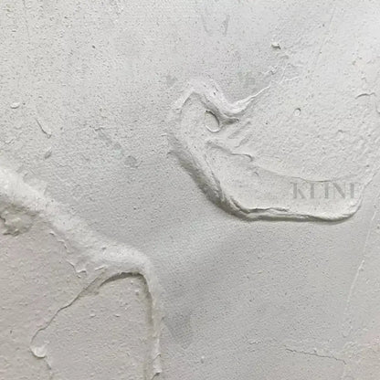 Snowy - Hand Painting