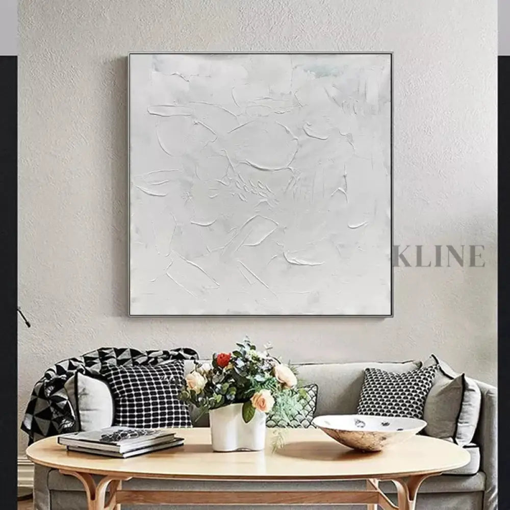 Snowy - Hand Painting 