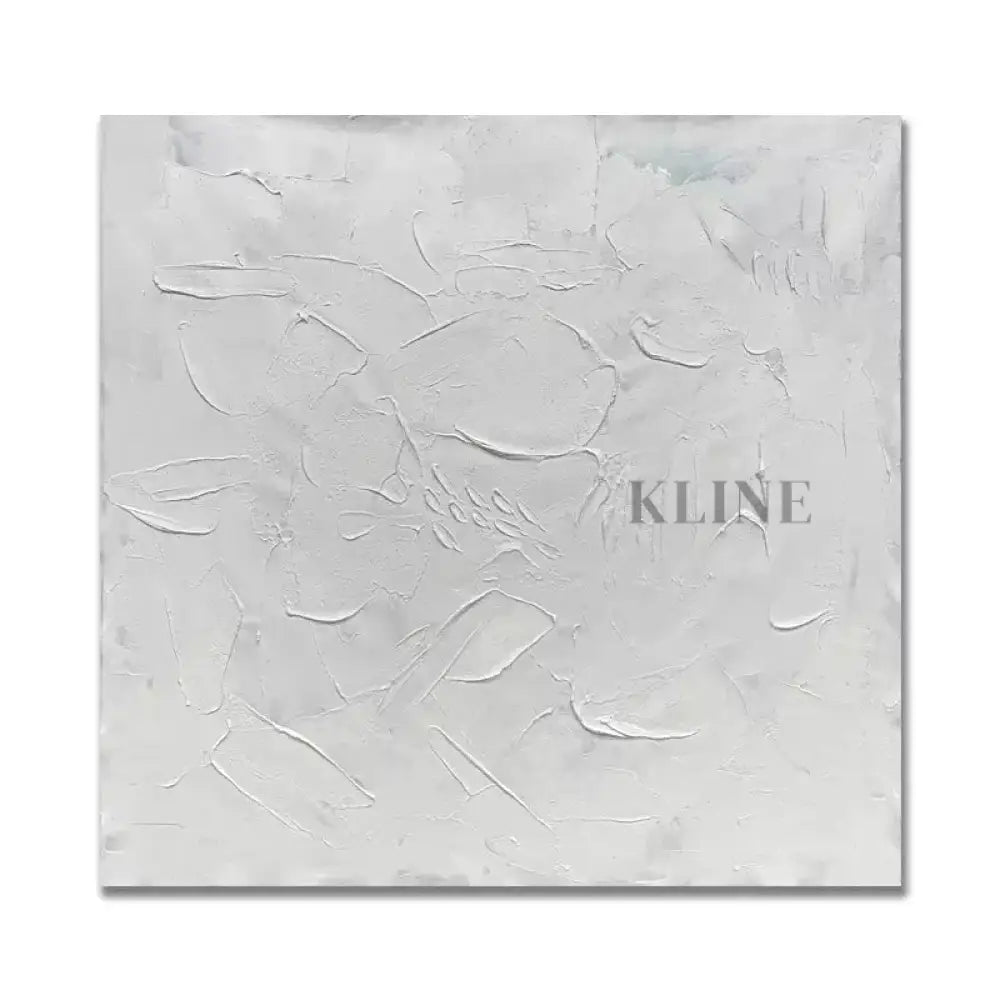Snowy - Hand Painting Canvas Wall Art