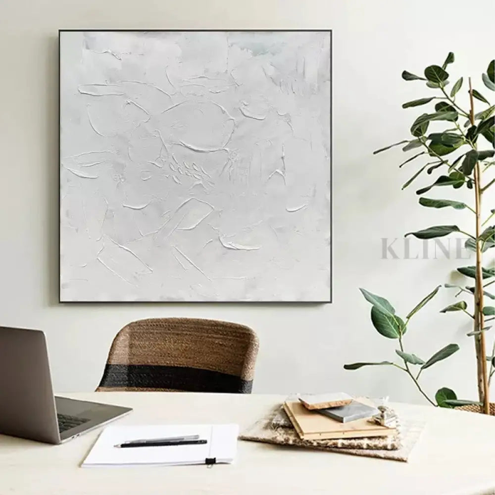 Snowy - Hand Painting