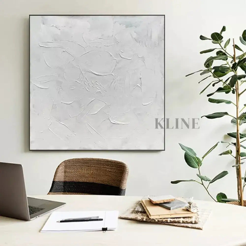 Snowy - Hand Painting Canvas Wall Art