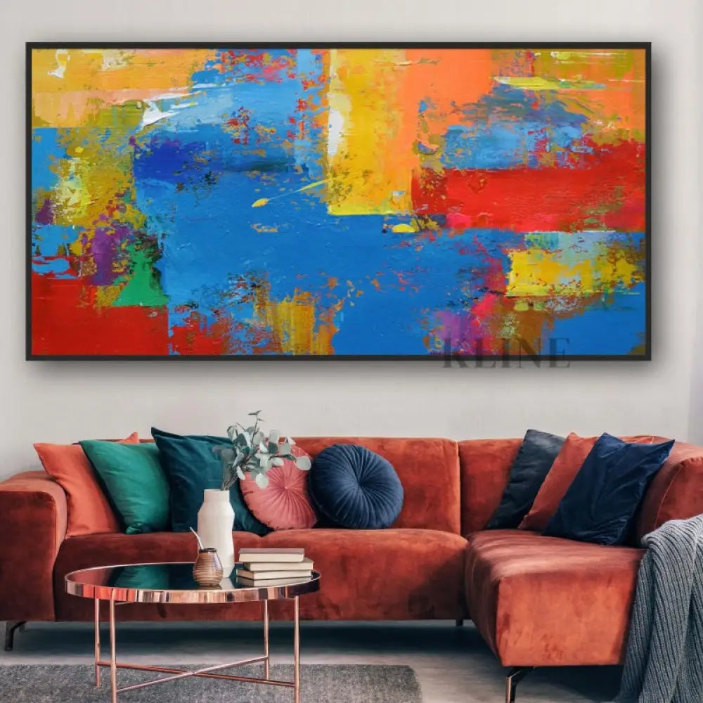 Soda - Kline Collective Canvas Wall Art