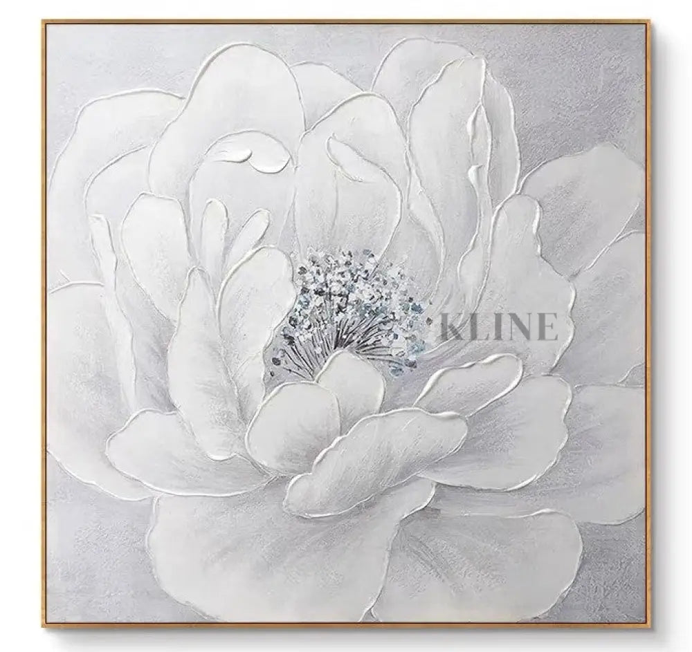 Soft Blossom Composition - Hand Painting