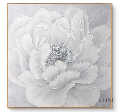 Soft Blossom Composition - Hand Painting