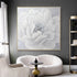 Soft Blossom Composition - Hand Painting