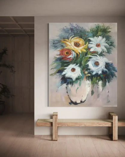 Soft Botanica - Hand Painting