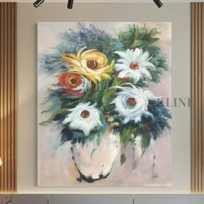 Soft Botanica - Hand Painting