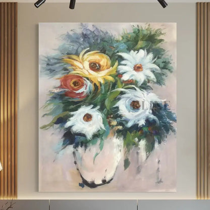 Soft Botanica - Hand Painting