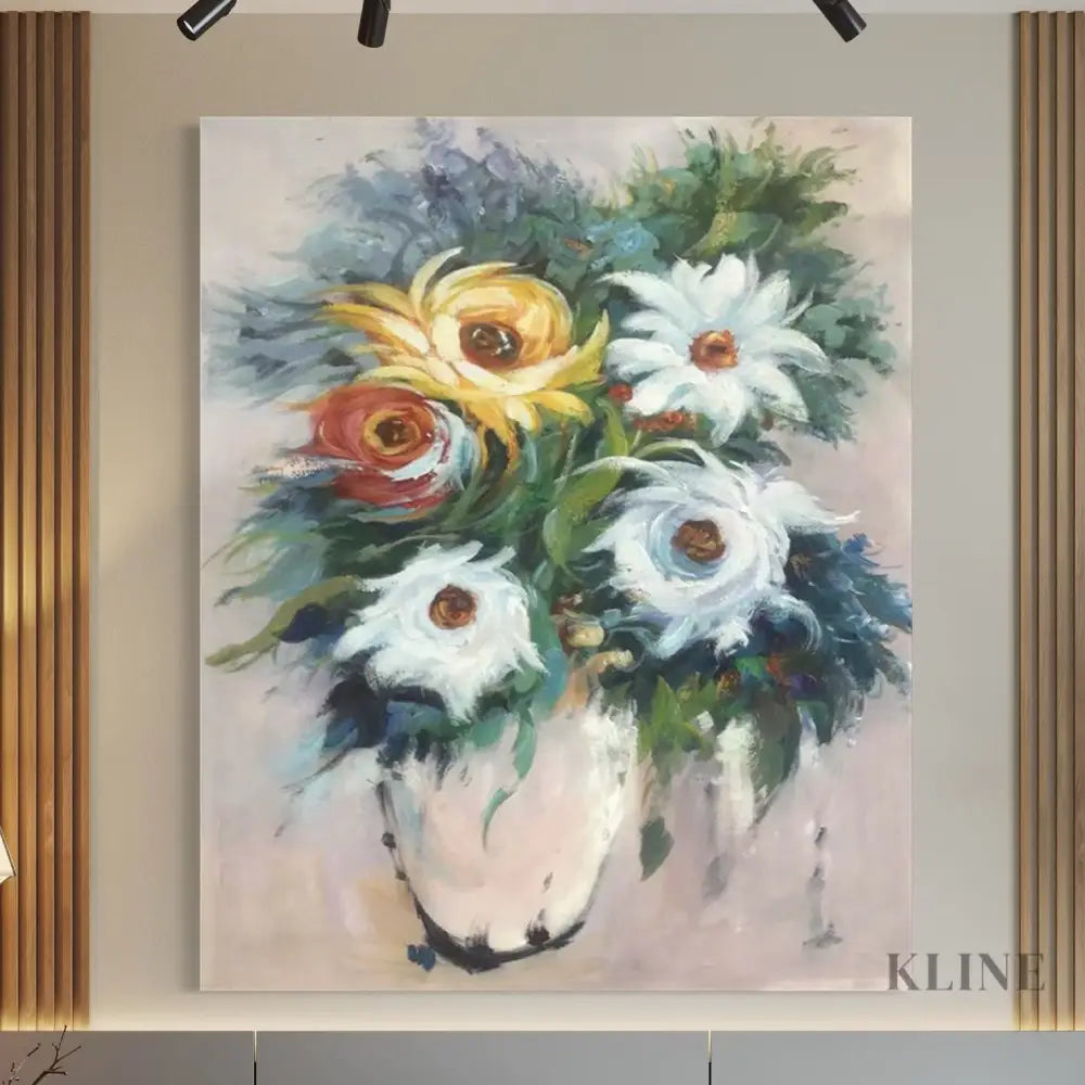 Soft Botanica - Hand Painting