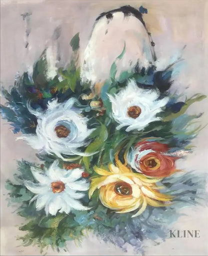 Soft Botanica - Hand Painting