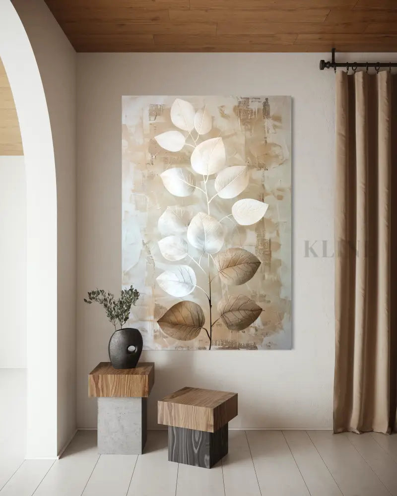Soft Botanical Arrangement - Hand Painting