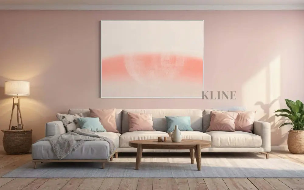 Soft Dune - Hand Painting