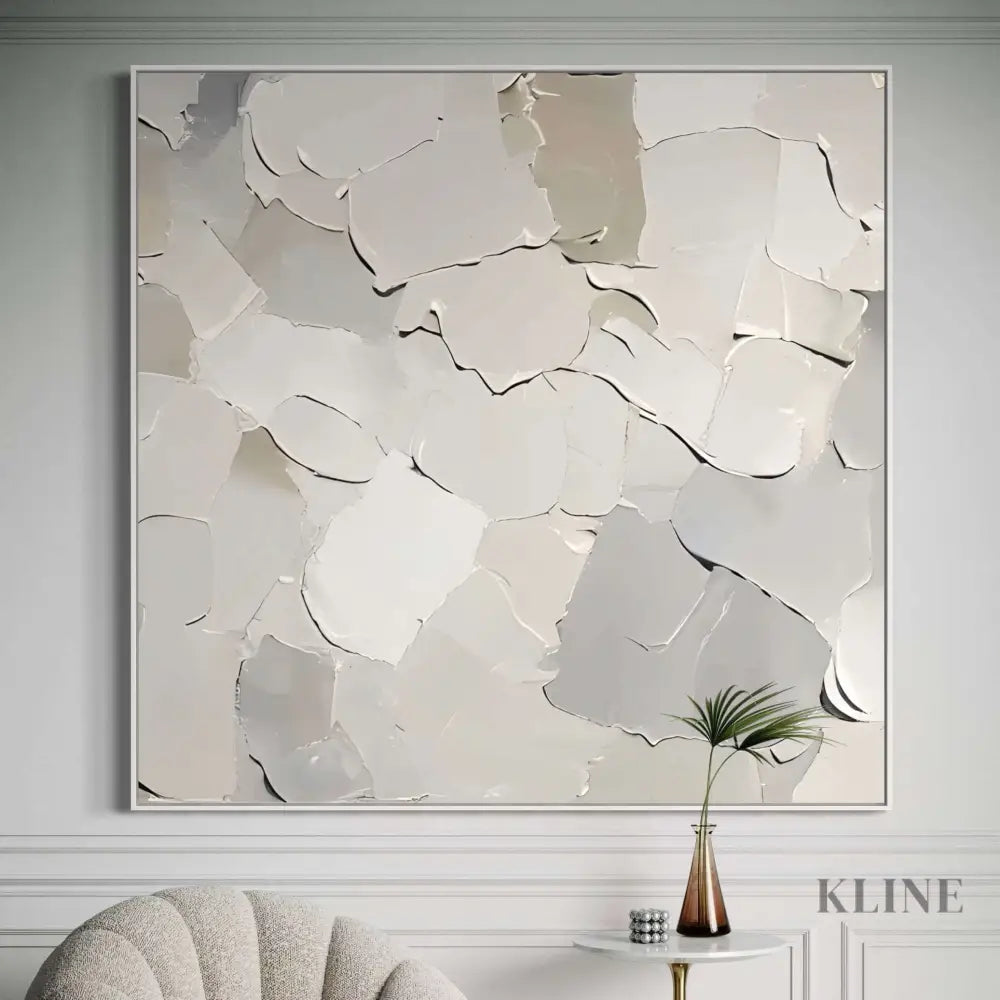 Soft Echoes - Hand Painting