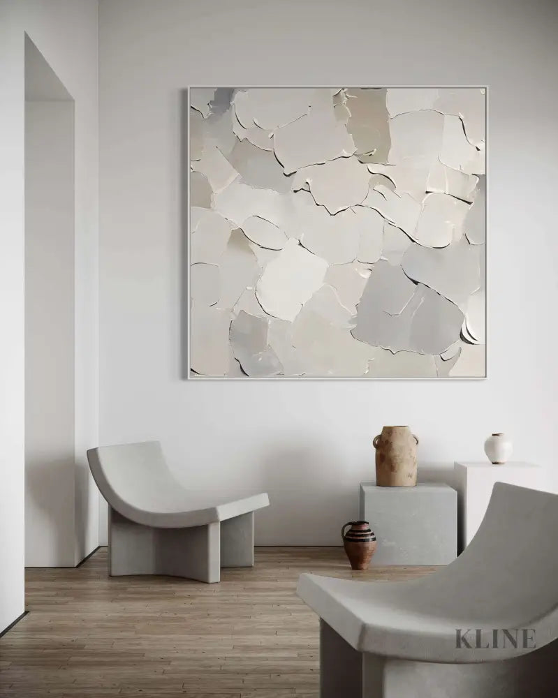 Soft Echoes - Hand Painting