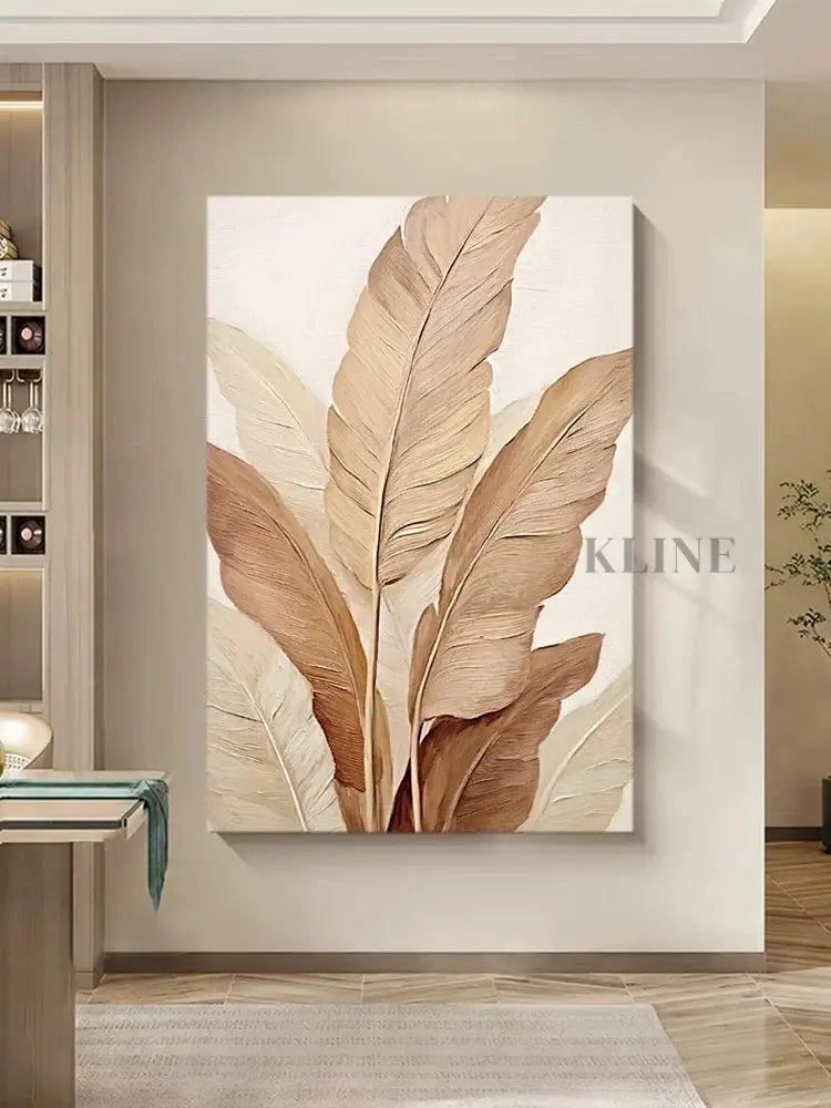 Soft Feathers - Hand Painting 