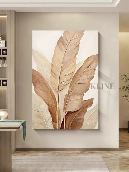 Soft Feathers - Hand Painting