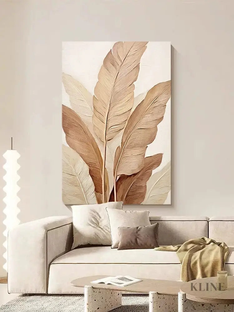 Soft Feathers - Hand Painting